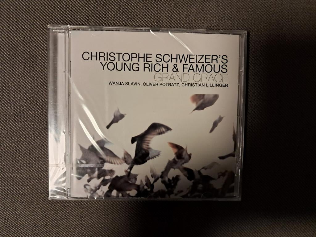 Christophe schweizer's young rich& famous: grand grace, Verzenden, 1980 tot heden, Nieuw in verpakking, Jazz