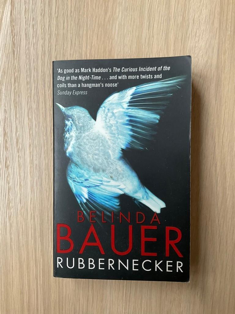 Rubbernecker - Belinda Bauer, Belinda Bauer, Ophalen of Verzenden, Zo goed als nieuw, Nederland