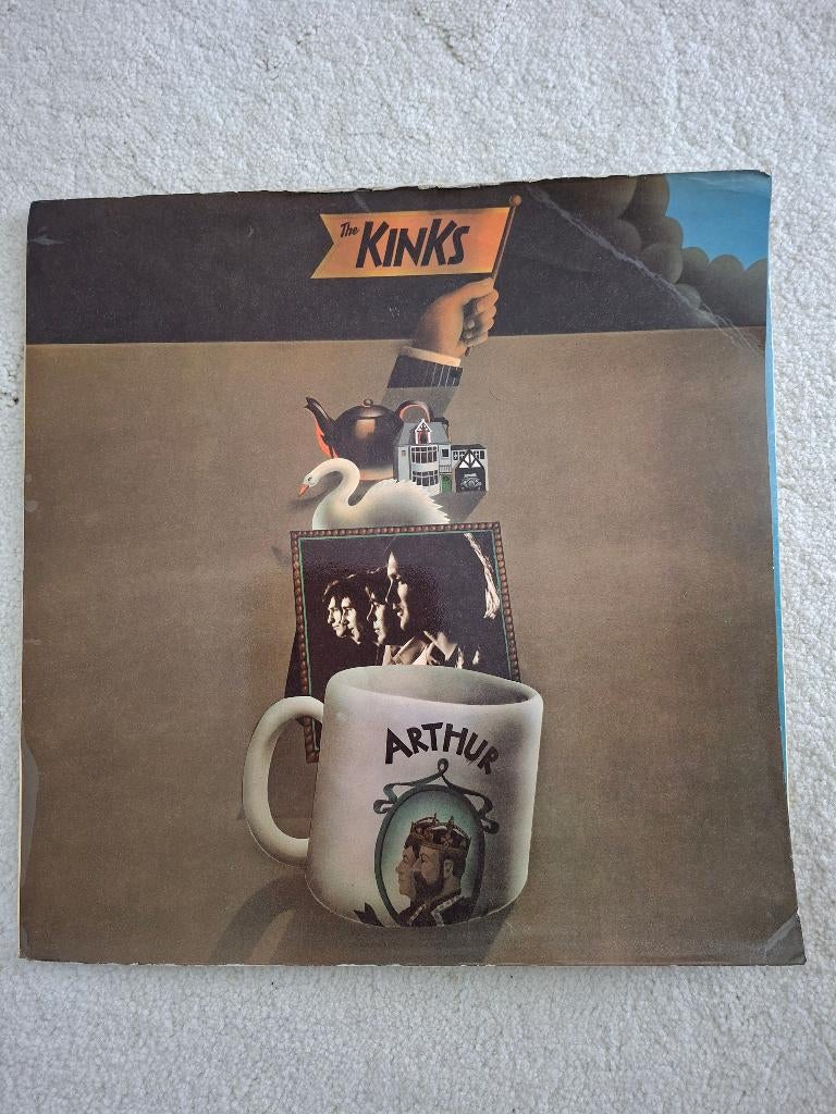 Lp The Kinks (1e persing) - ARTHUR, Ophalen of Verzenden, Gebruikt, 12 inch, Poprock