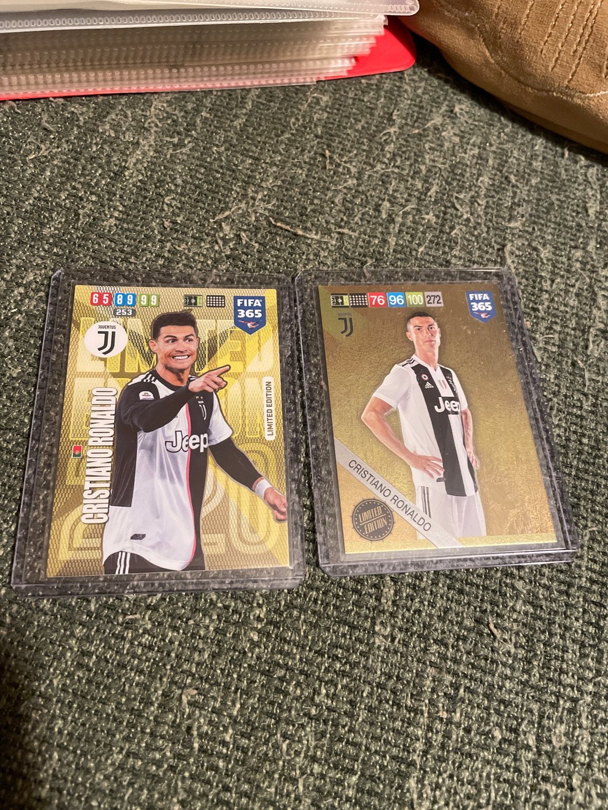 Cristiano Ronaldo FIFA 365 Adrenalyn Kaarten, Verzamelen, Sportartikelen en Voetbal, Ophalen of Verzenden, Zo goed als nieuw, Buitenlandse clubs