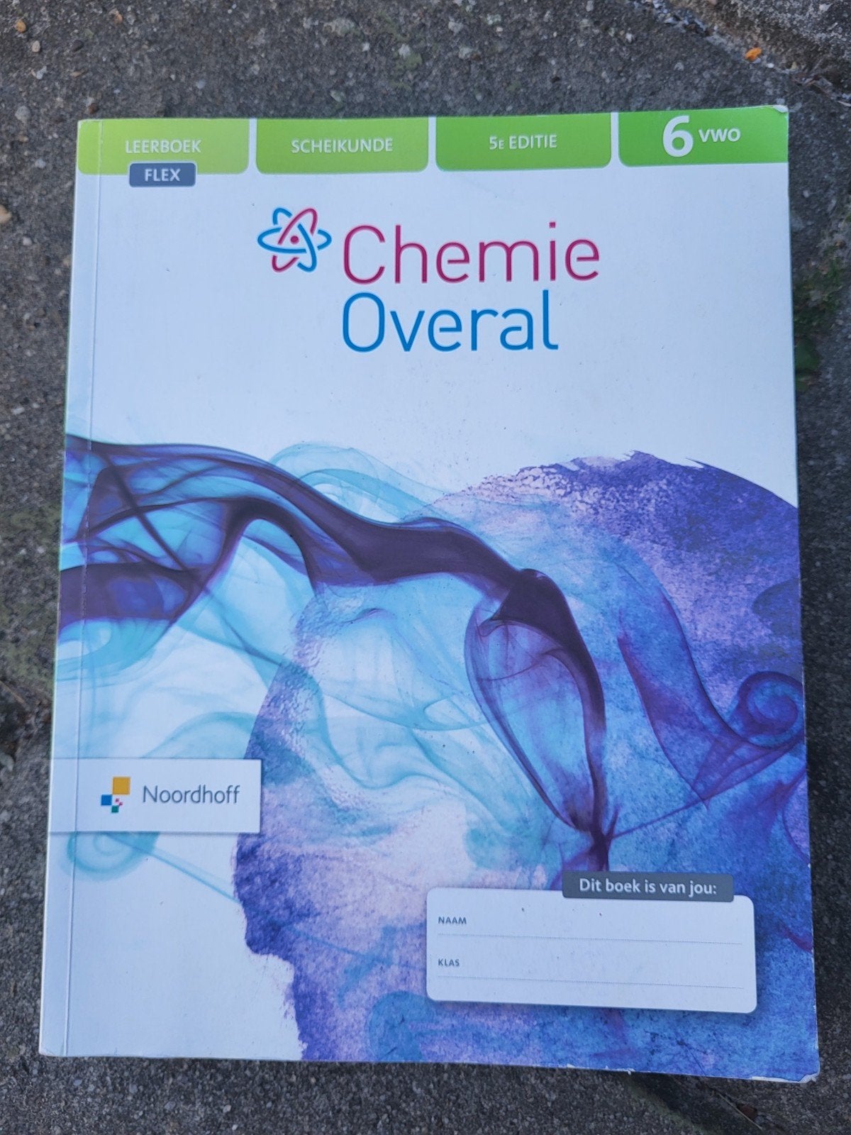 Chemie overal (6 VWO), Boeken, Ophalen, Zo goed als nieuw