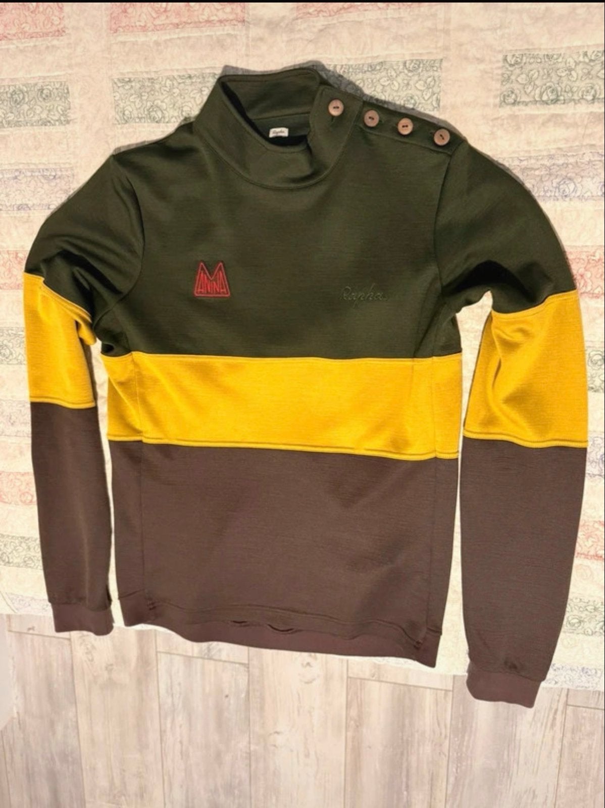 Rapha Lombardia Jersey - Heren Fiets Shirt Maat M, Nieuw, Ophalen of Verzenden, Hardlopen of Fietsen, Meerkleurig