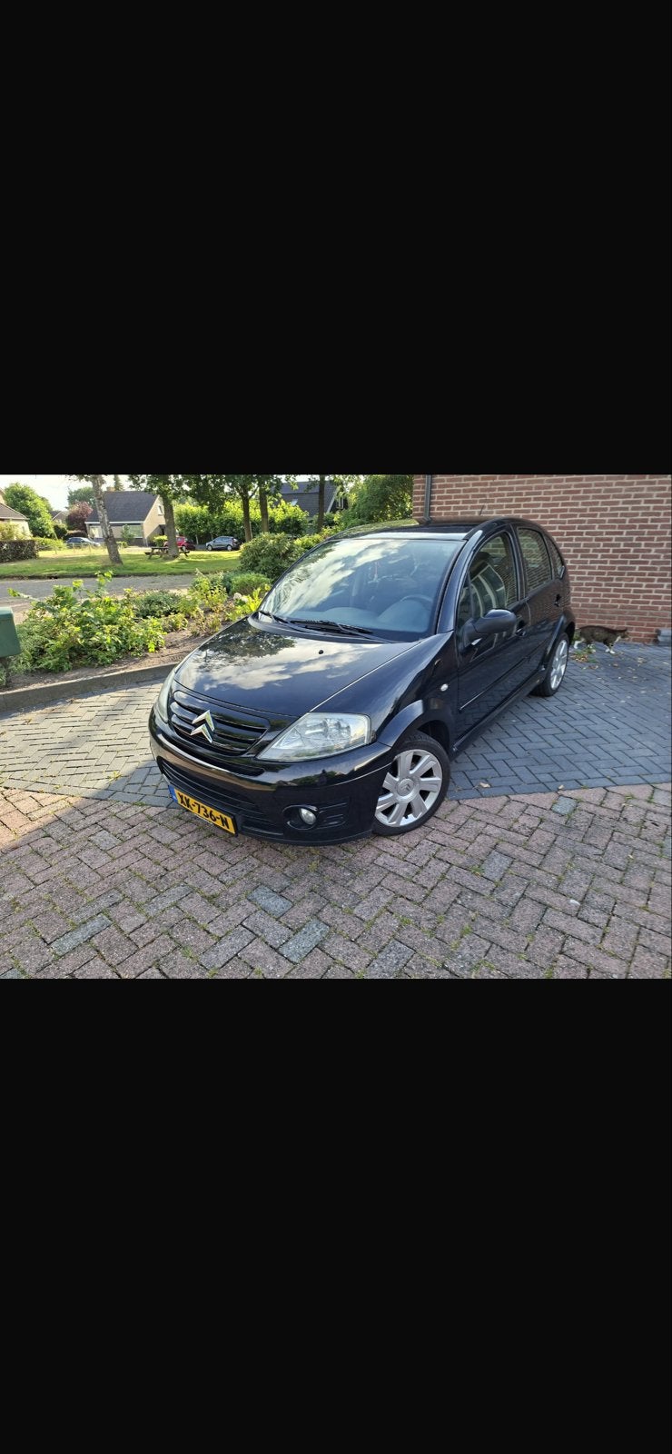 Citroën C3 1.6 I 16V X-tr 2006 Zwart, Voorwielaandrijving, 40 €/maand, Zwart, 1072 kg