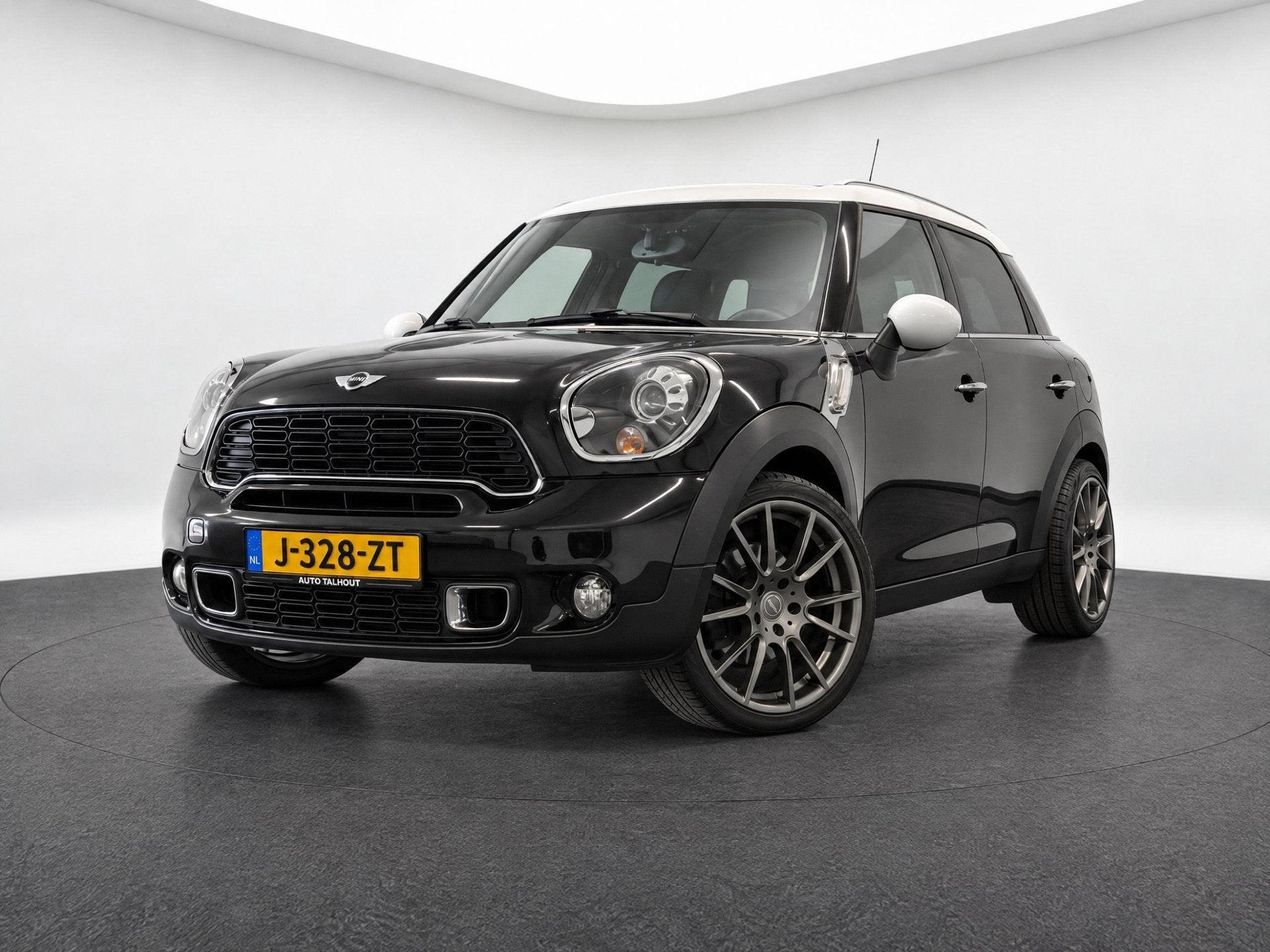 Mini Countryman 1.6 Cooper S Chili (PANO, STOELVERWARMING, L, Auto's, Voorwielaandrijving, Euro 5, Gebruikt, Leder en Stof