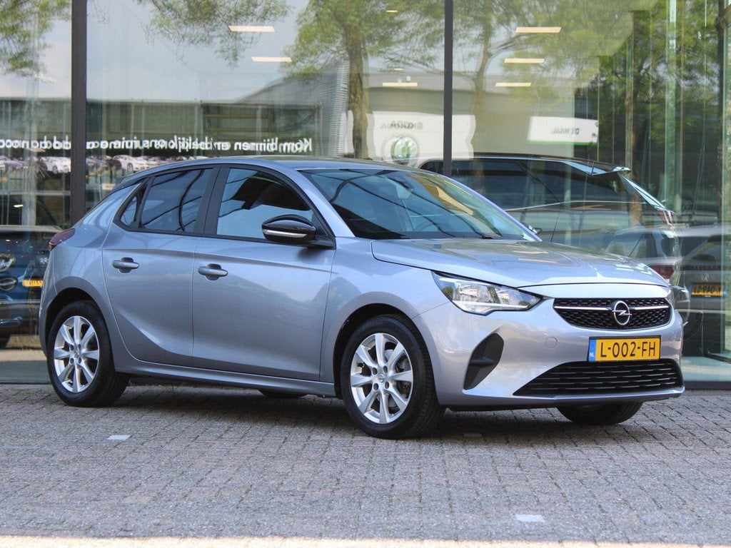 Opel Corsa 1.2 Edition | Apple Carplay / Airco / Cruise, Auto's, Opel, Bedrijf, Te koop, Corsa, ABS, Airbags, Airconditioning