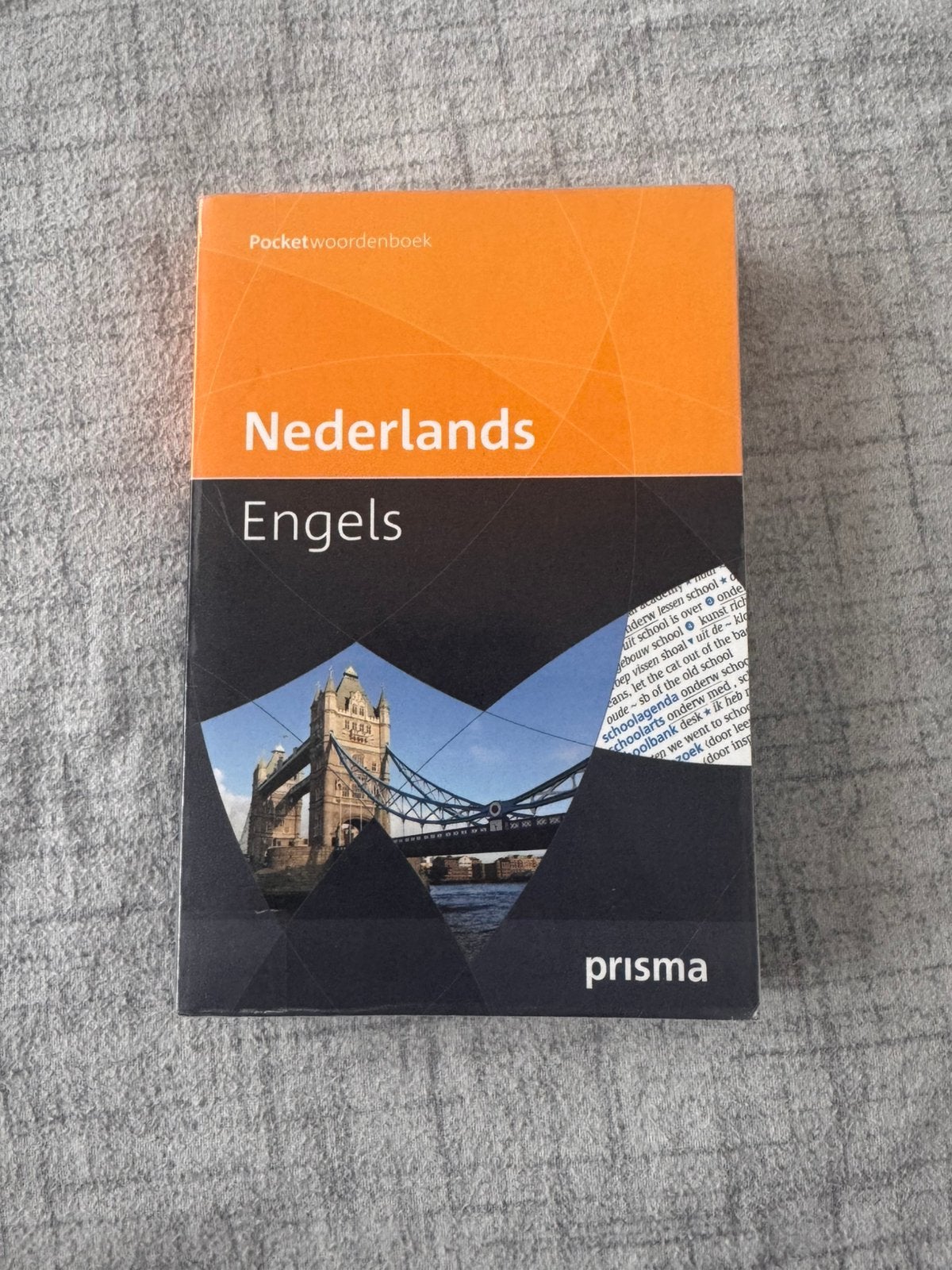 Prisma pocketwoordenboek Nederlands - Engels, Boeken, Woordenboeken, Prisma of Spectrum, A.A. Weijnen; A.P.G.M.A. Ficq-Weijnen