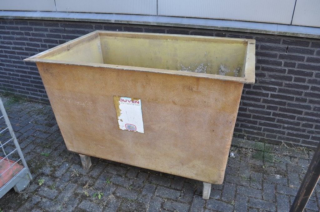 Vijverbak, Koi bak, tuinvijver, polyester bak, Ophalen of Verzenden, Gebruikt