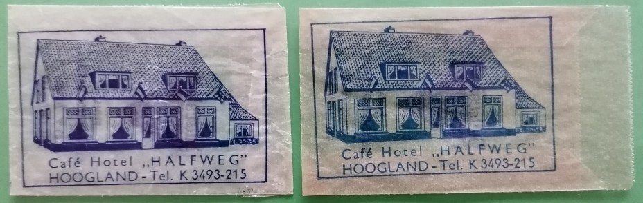 Hoogland 604, Verzenden