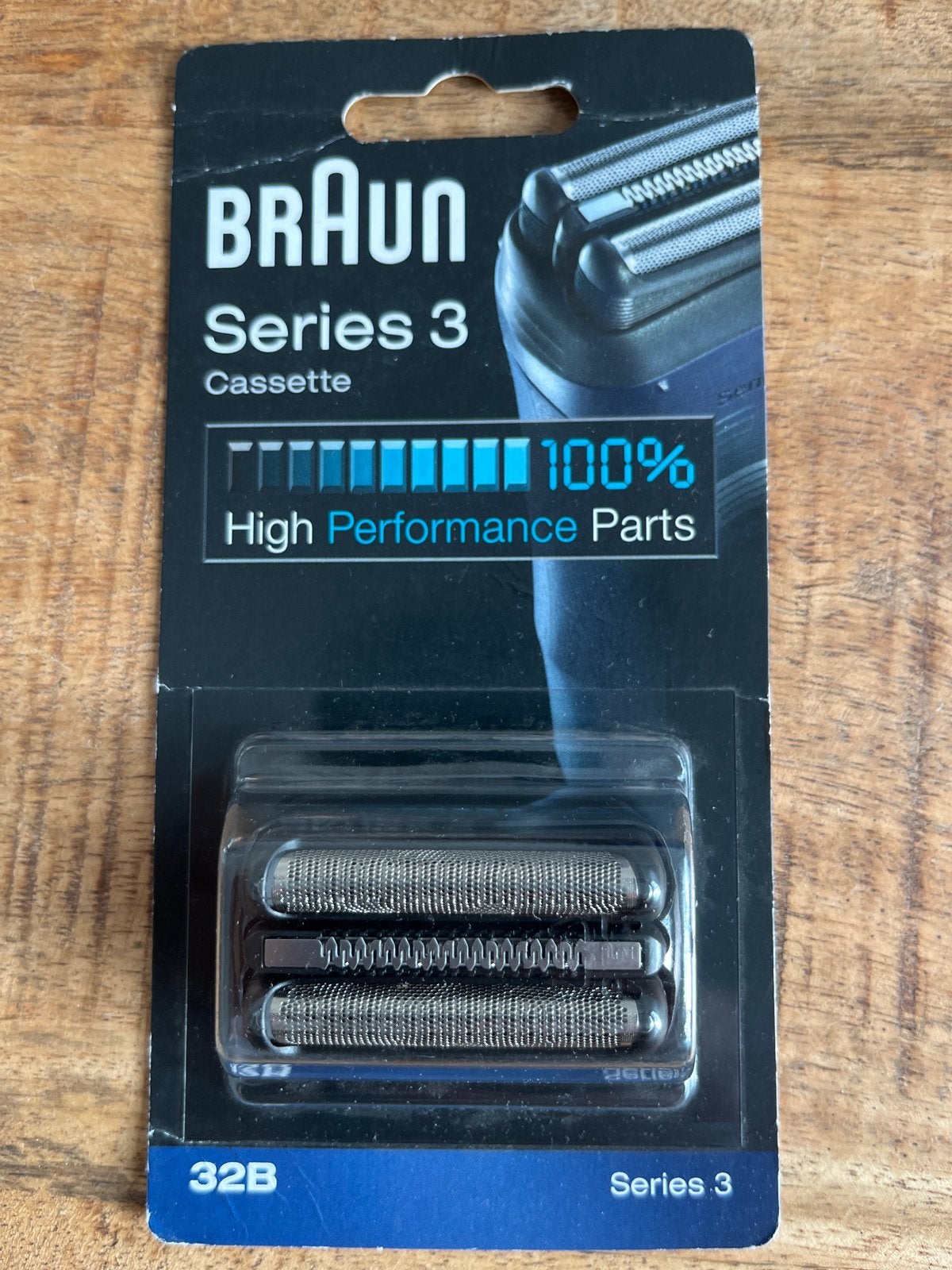 Braun Series 3 Cassette 32B - Nieuw Scheerblad, Ophalen of Verzenden, Nieuw