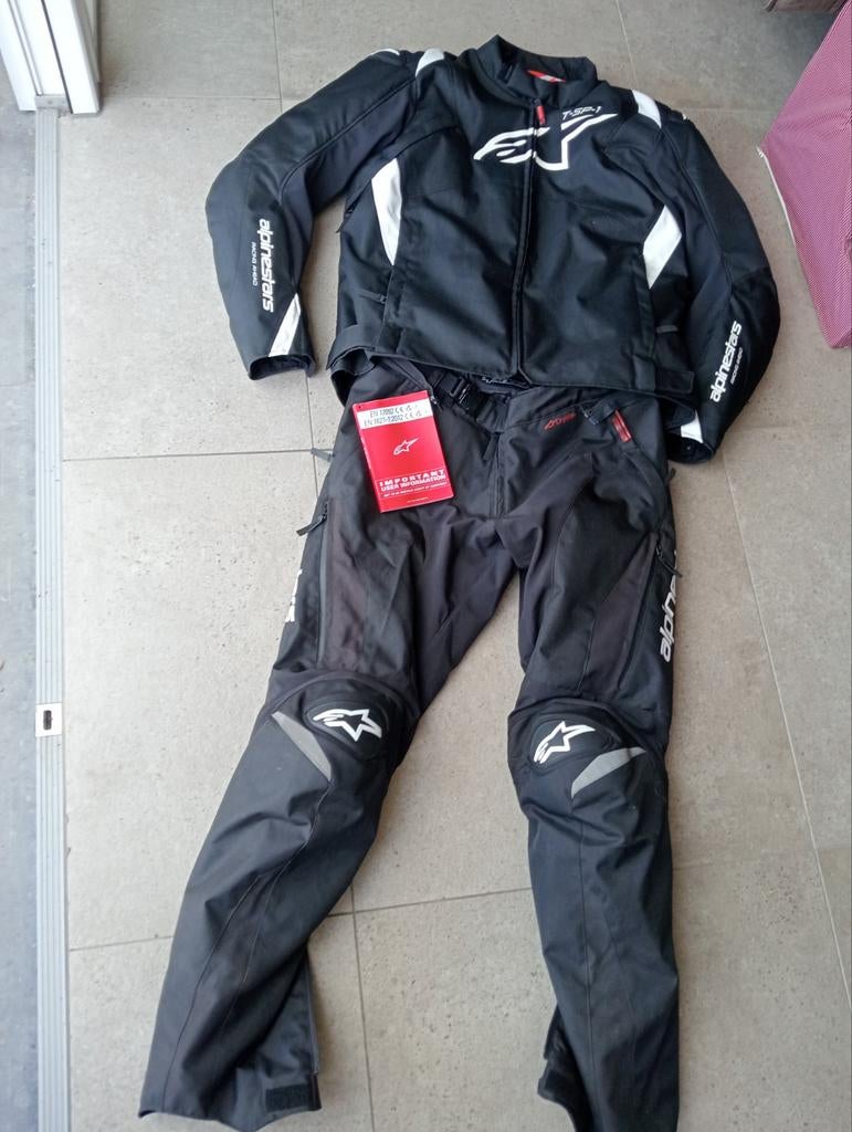 Alpinestars motor pak, maat L (nieuwstaat!), Motoren, Ophalen of Verzenden, Tweedehands, Combipak