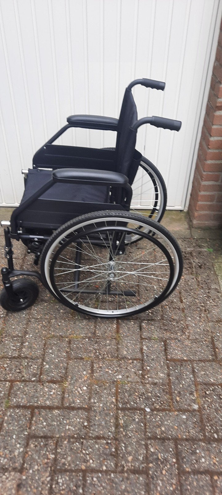 Rolstoel, Ophalen, Gebruikt, Duwrolstoel