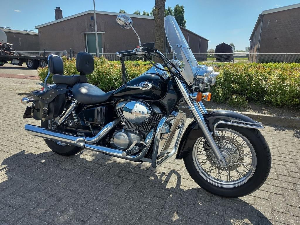 HONDA VT750 C2 SHADOW ACE inruil mogelijk, Motoren, Motoren | Honda, 2 cilinders, Chopper, Bedrijf, Onbekend