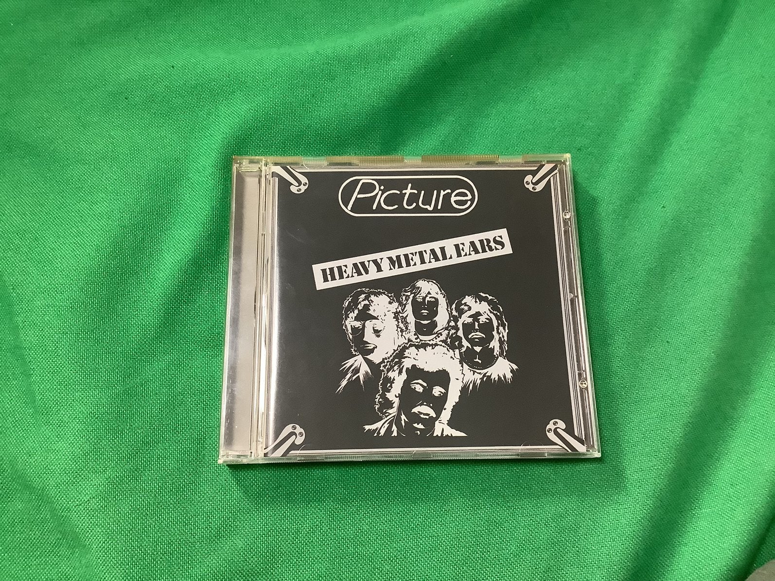 Picture-Heavy Metal Ears/Picture I cd (rare!), Ophalen of Verzenden, Zo goed als nieuw