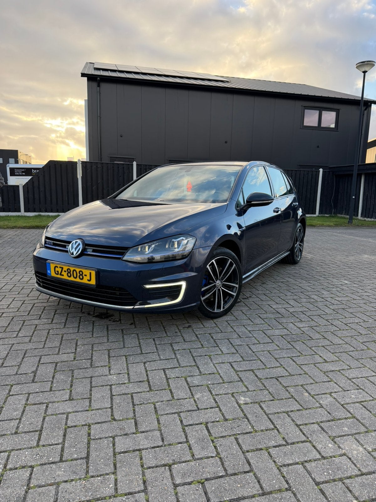 Volkswagen Golf 7 GTE 2015, Auto's, Volkswagen, Blauw, 1395 cc, 1499 kg, 149 pk