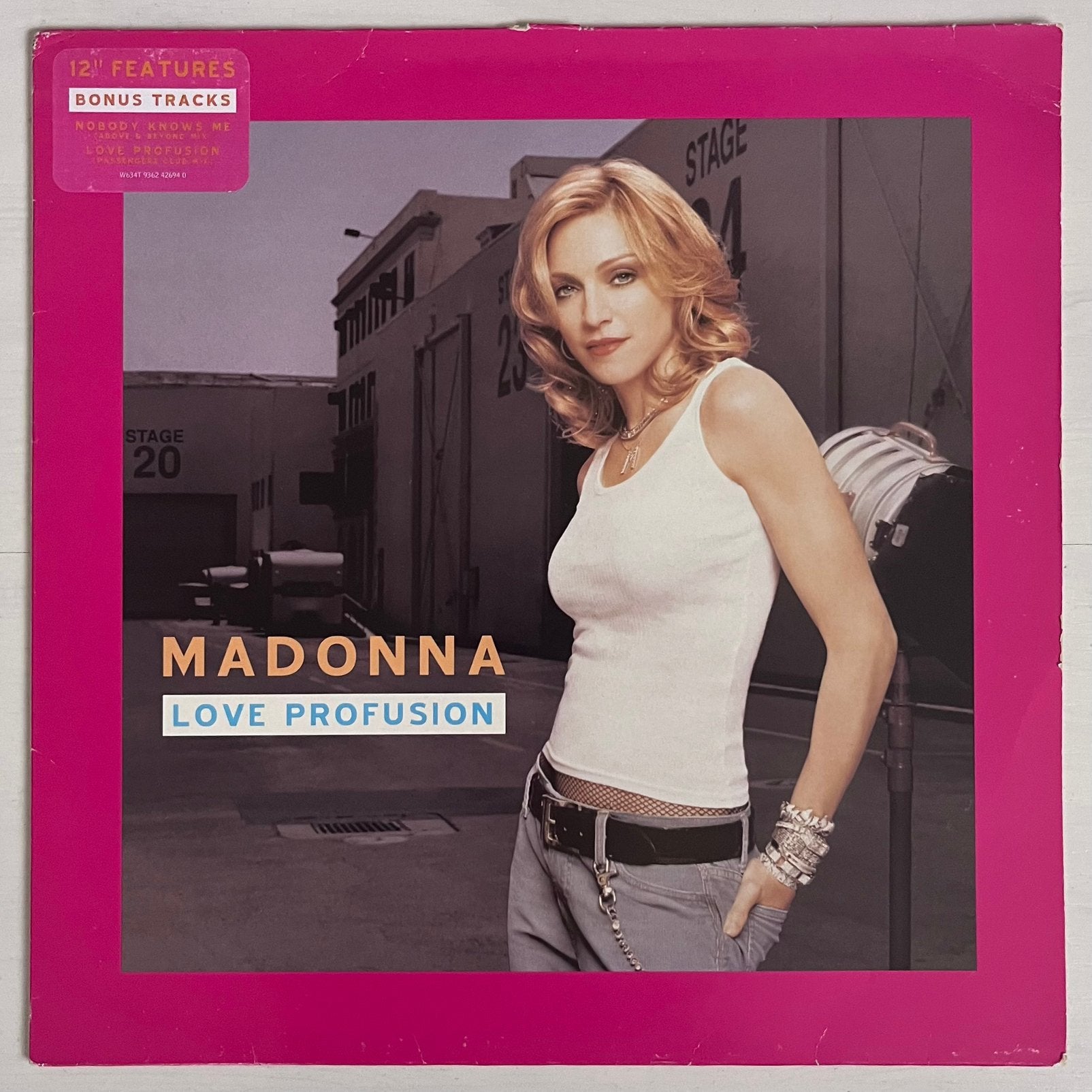 Madonna - Love Profusion (Europese 12" maxi-single), Pop, Zo goed als nieuw, EP, 12 inch