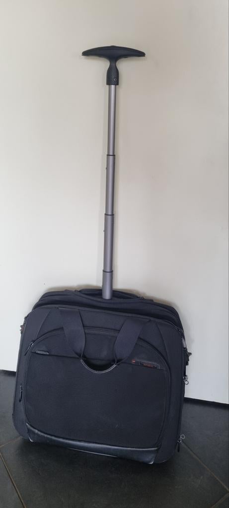 Samsonite Business trolley, Wieltjes, 30 cm of meer, Zwart, Minder dan 35 cm