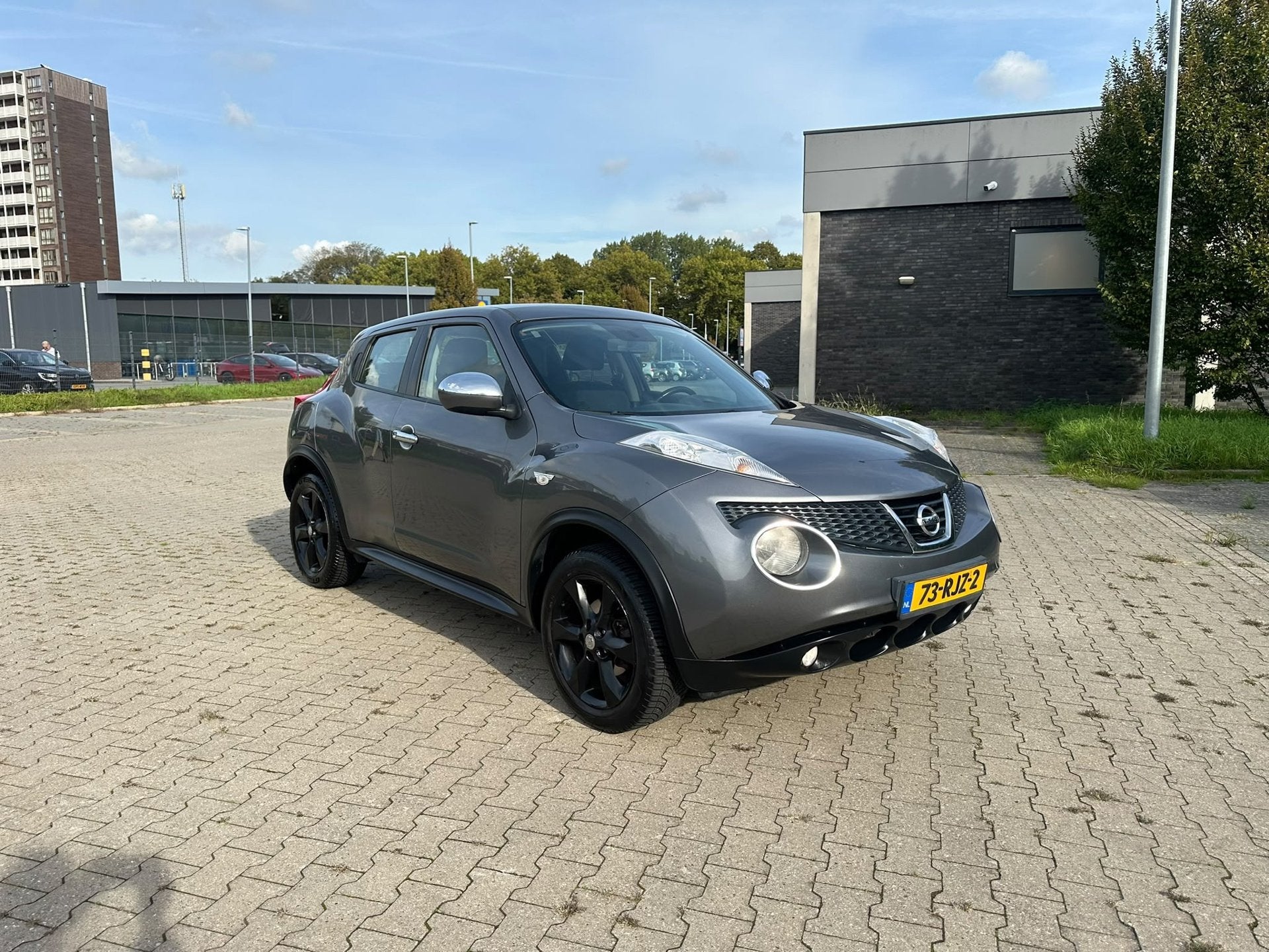 Nissan Juke 1.6 Acenta, Voorwielaandrijving, 4 cilinders, 49 €/maand, Origineel Nederlands