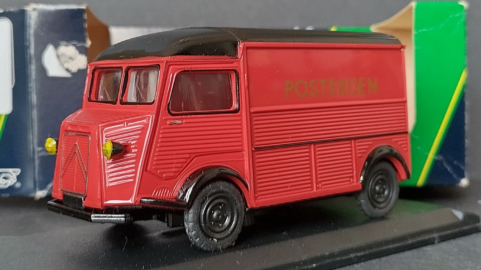 Citroen H Posterijen Nederland 1:43 Eligor Pol, Overige merken, Auto, ., Nieuw