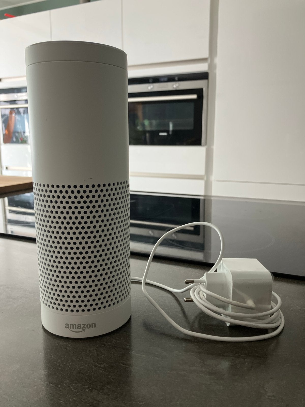 Amazon Echo (1e generatie) Slimme Speaker - Wit, Overige merken, Slimme speaker, WiFi, Ophalen of Verzenden