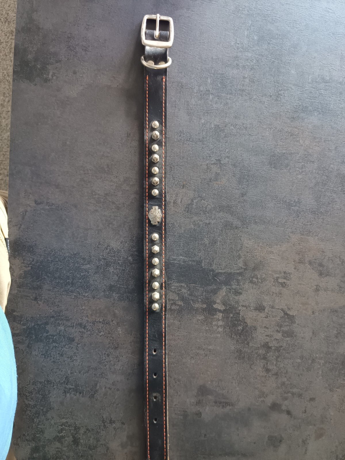 honden halsband Harley Davidson, Ophalen of Verzenden, Zo goed als nieuw