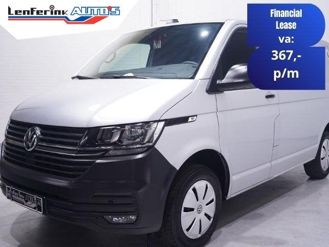 Volkswagen Transporter 2.0 TDI 150 pk L1 DSG Aut. Navi, Airc, Auto's, Stof, Gebruikt, 4 cilinders, 150 pk