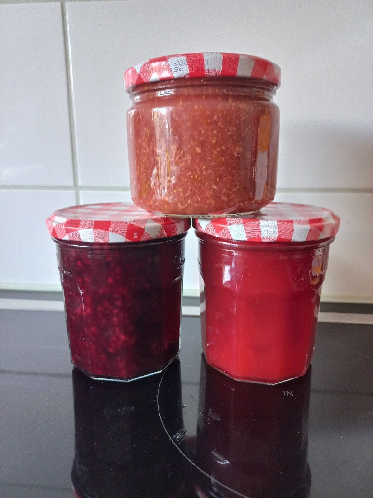 zelf gemaakt jam, Ophalen of Verzenden