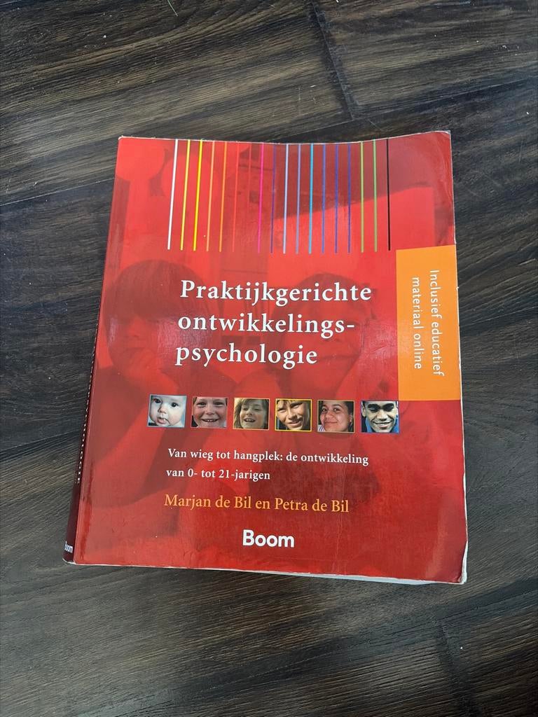 Praktijkgerichte ontwikkelingspsychologie - Marjan de Bil, Boeken, Studieboeken en Cursussen, Ophalen of Verzenden, Gamma, Gelezen