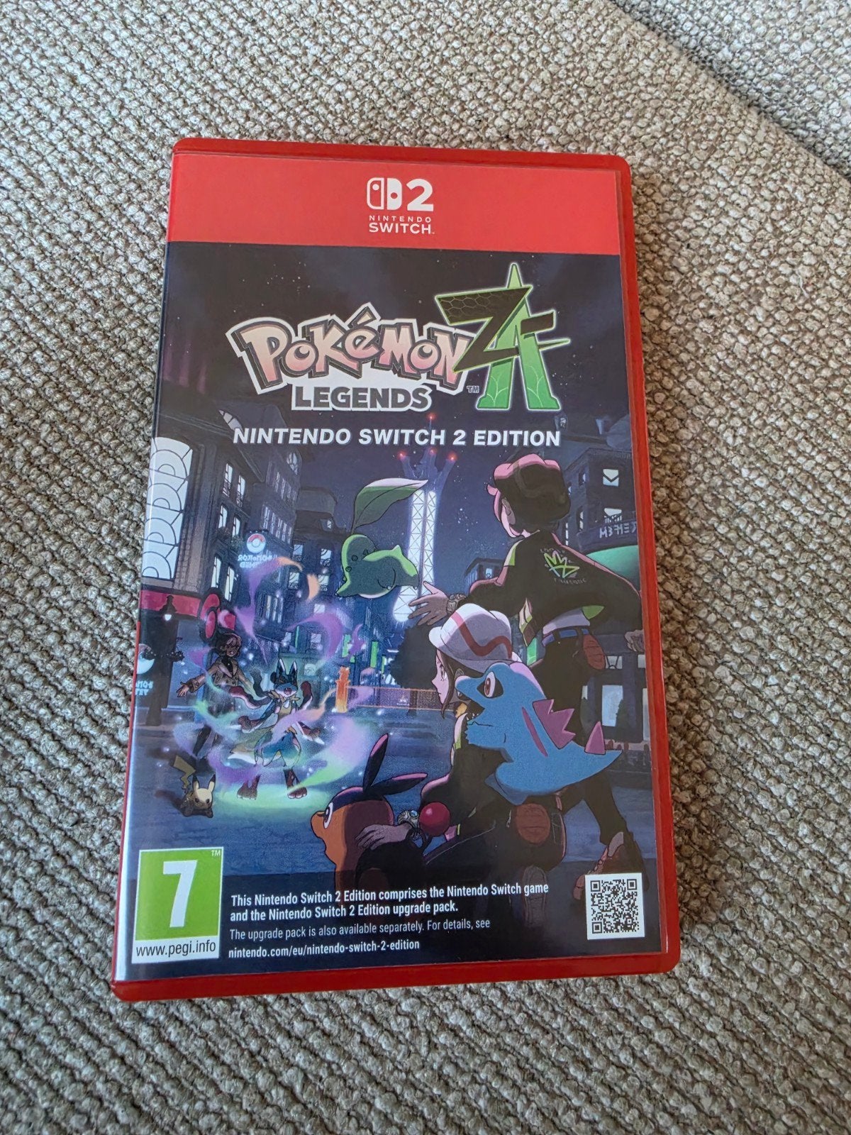 Pokemon Legends Z-A - Switch 2, Avontuur en Actie, 1 speler, Ophalen of Verzenden, Zo goed als nieuw
