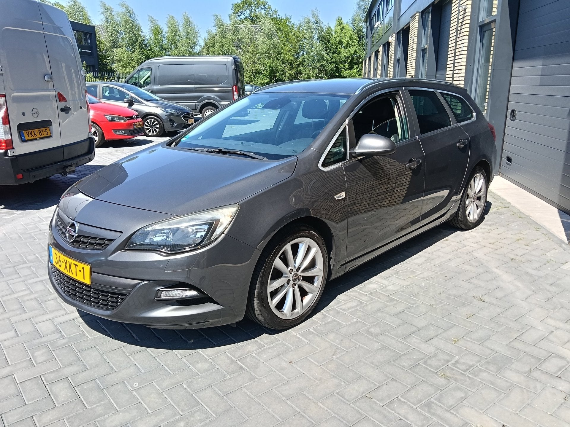 Opel Astra Sports Tourer 1.4 Turbo Sport, Auto's, Opel, Voorwielaandrijving, Gebruikt, 4 cilinders, Handgeschakeld