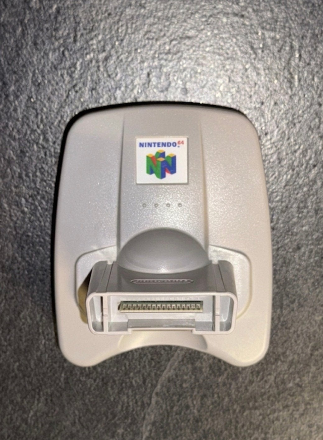 Nintendo 64 Transfer Pak, Ophalen of Verzenden, Gebruikt, Met 1 controller