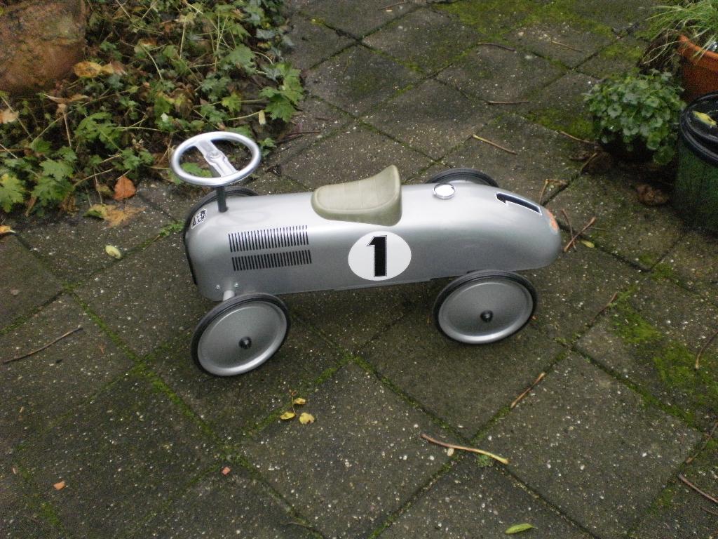 Stoere loopauto, in prima staat., Ophalen, Zo goed als nieuw, Loopvoertuig