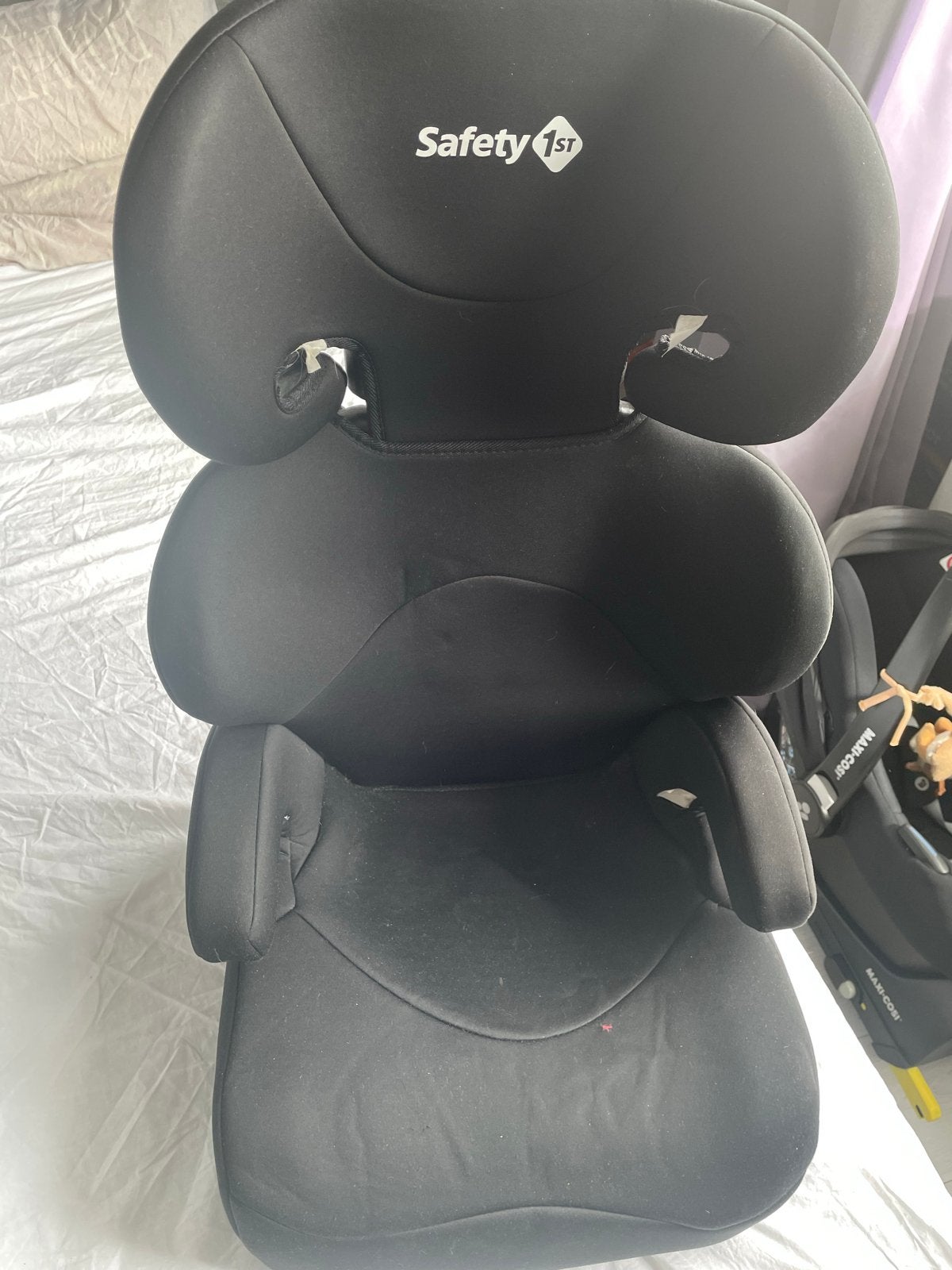 Safety 1st auto stoel/verhoger, 15 t/m 36 kg, Afneembare rugleuning, Ophalen, Overige merken