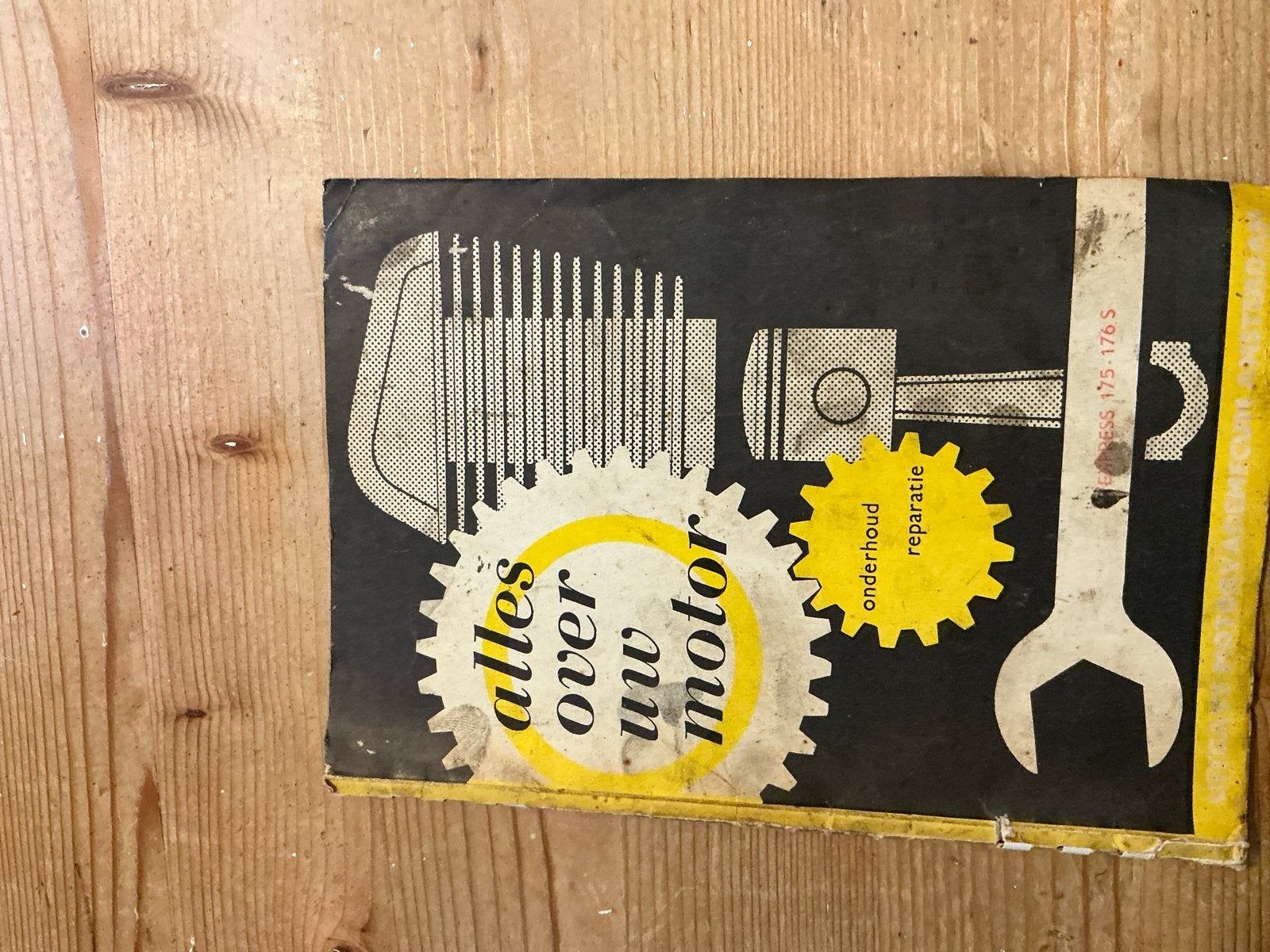 Alles over uw motor: onderhoud en reparatie, Ophalen of Verzenden, Gelezen, Overige merken