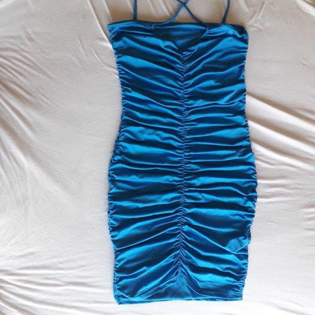 jurk nieuw, Kleding | Dames, Jurken, Maat 38/40 (M), Nieuw, Onder de knie, Verzenden