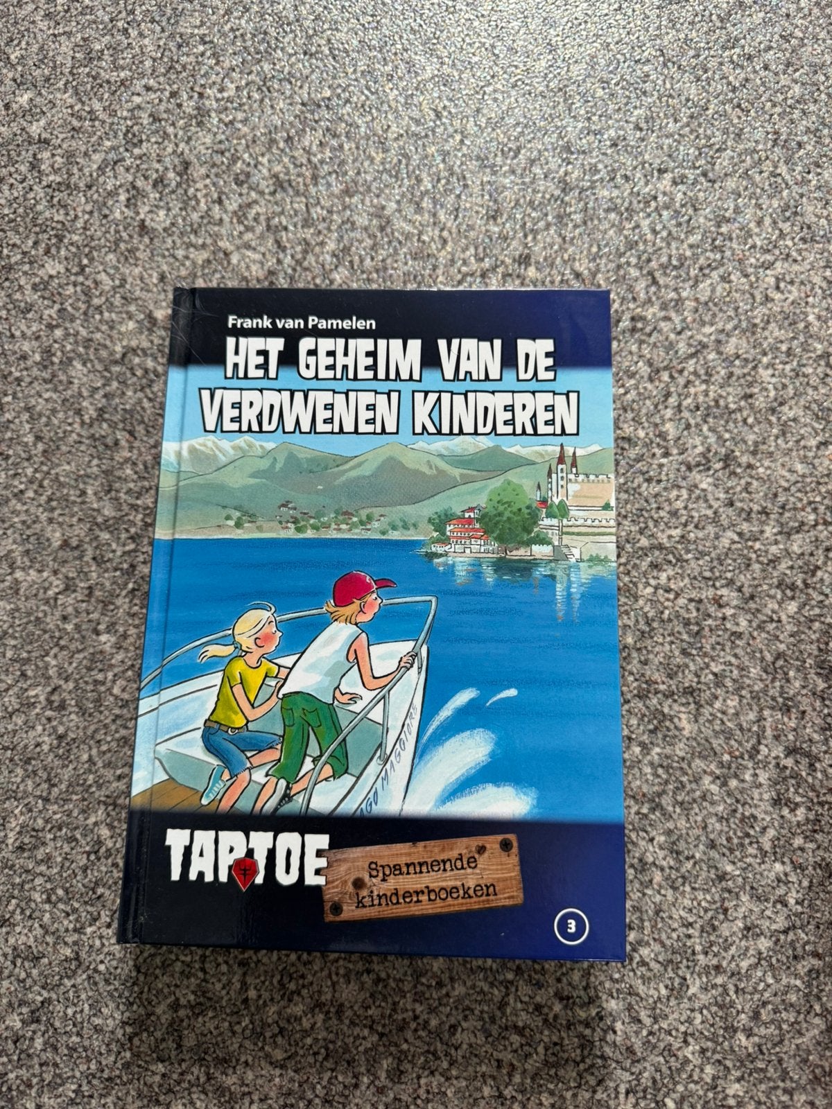 Taptoe boeken, Ophalen of Verzenden, Zo goed als nieuw