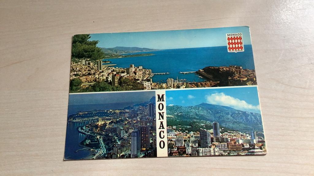 Monaco, Ophalen of Verzenden, 1960 tot 1980, Gelopen, Overig Europa