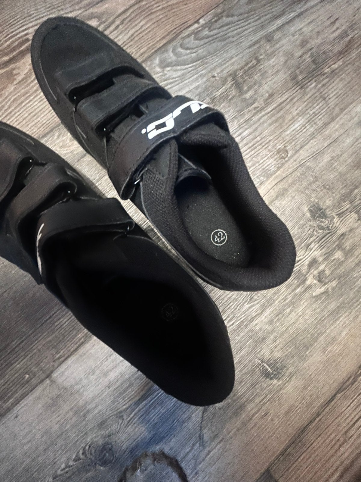 Spinning, wielrennen schoenen maat 42, Ophalen of Verzenden, Gedragen, Zwart