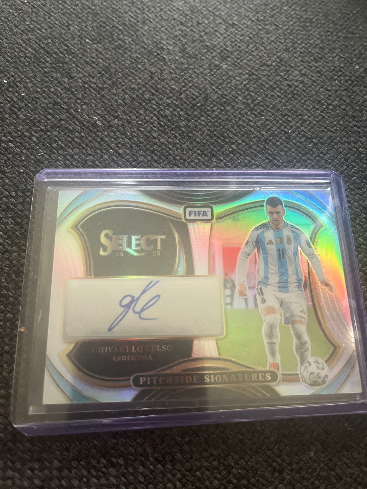 Giovanni Lo Celso Auto Gesigneerde Kaart FIFA Select 2024-25, Verzamelen, Sportartikelen en Voetbal, Ophalen of Verzenden, Nieuw