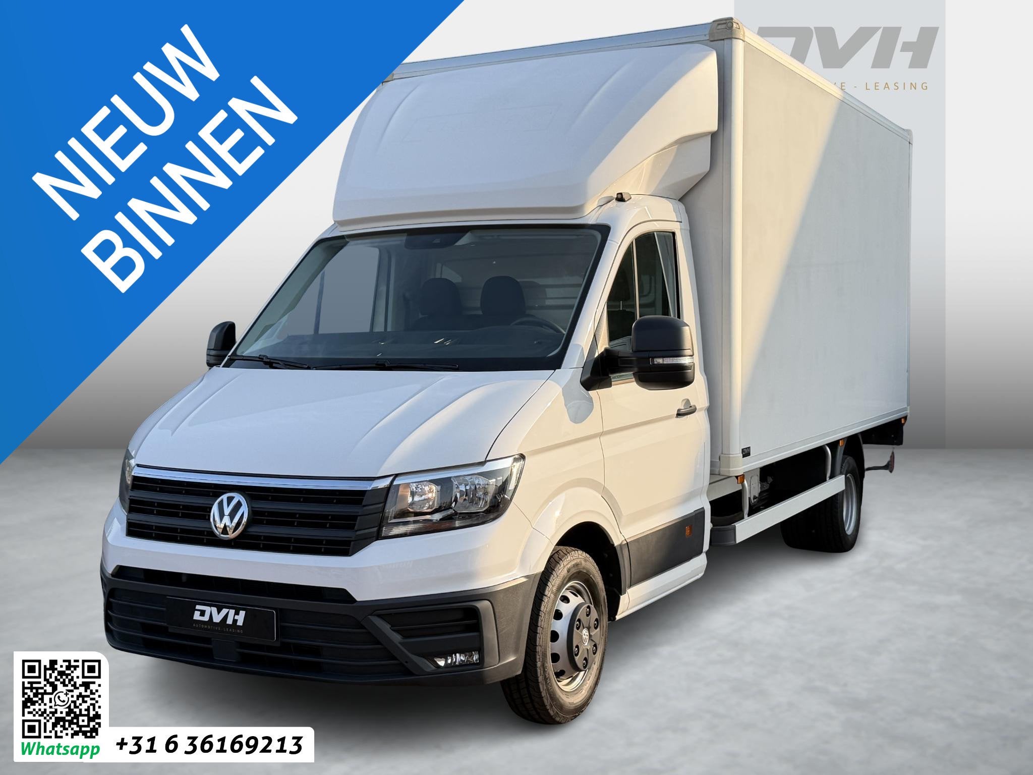Volkswagen Crafter 50 2.0 TDI L4 Dubbel Lucht Comfortline 17, Auto's, Automaat, Gebruikt, 4 cilinders, Start-stop-systeem
