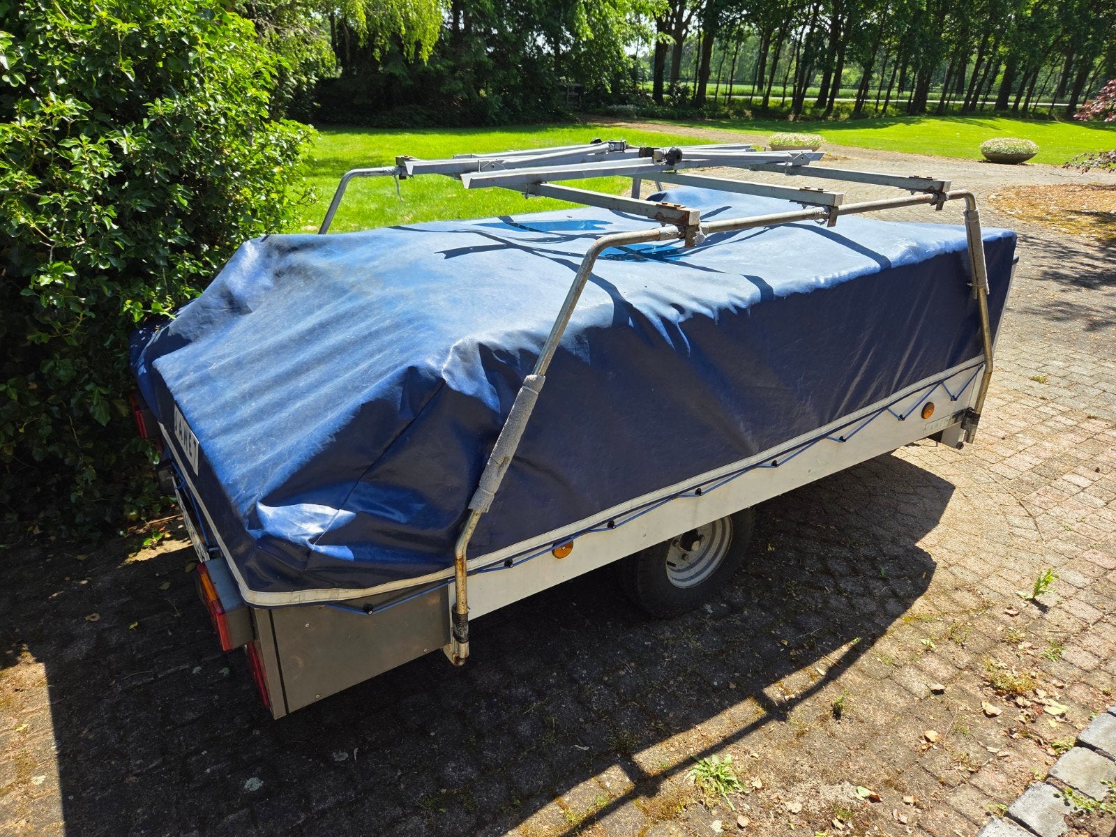Fietsen drager vouwwagen, Ophalen of Verzenden
