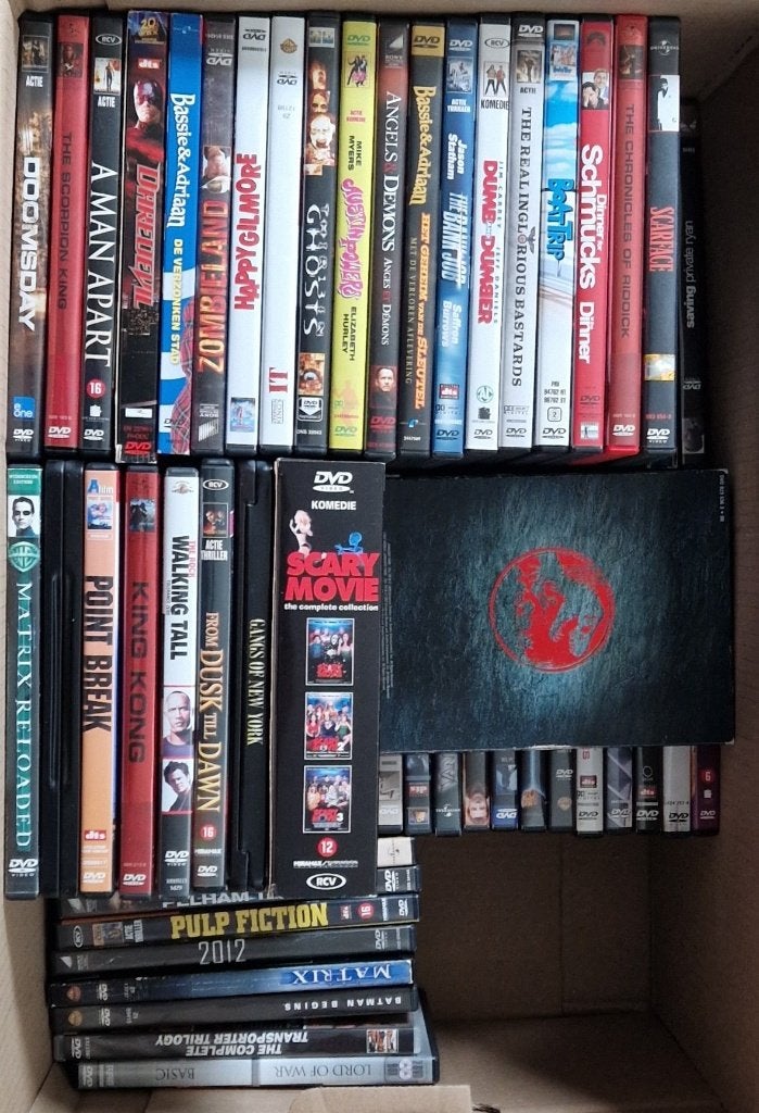 t.e.a.b. | Complete DVD Collectie, Alle leeftijden, Ophalen, Gebruikt