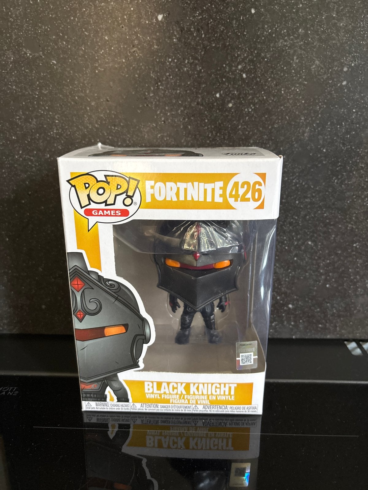 Funko Pop! Fortnite Black Knight #426 - Nieuw in doos, Ophalen of Verzenden, Nieuw