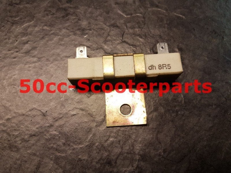 Resistor / Weerstand Mbk Equalis 3Wgh53701000 Gebruikt, Ophalen of Verzenden