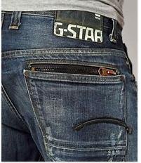 G-STAR spijkerbroek ATTACC blauw maat 32 x 34, G-Star Raw, Blauw, W32 (confectie 46) of kleiner, Ophalen of Verzenden