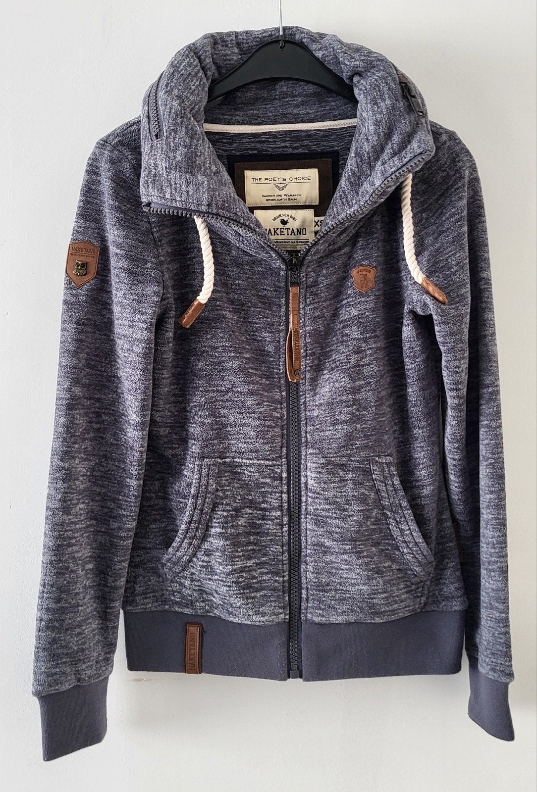 Naketano vest mt XS, Zo goed als nieuw, Maat 36 (S), Naketano, Verzenden