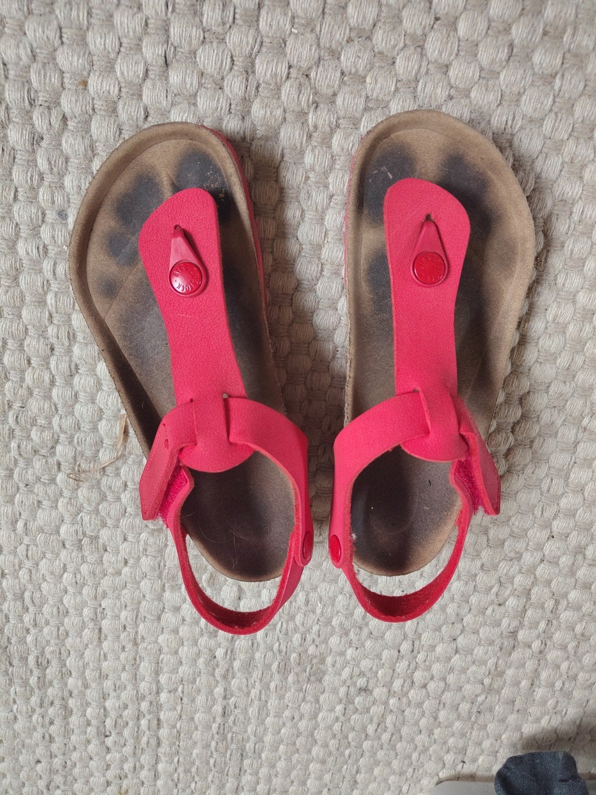 Birkenstock sandalen maat 33, Ophalen, Overige typen, Zo goed als nieuw, Birkenstock