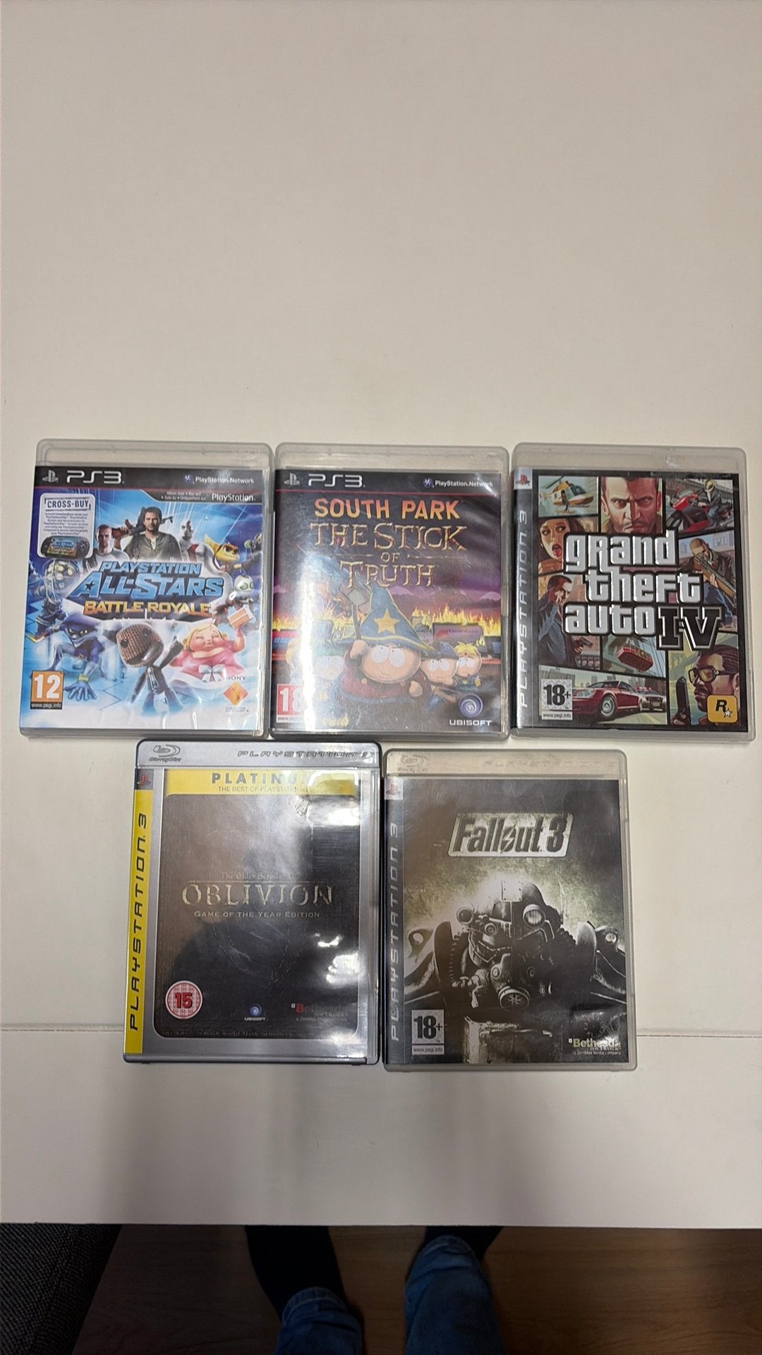 Diverse playstation 3 games, Spelcomputers en Games, Ophalen of Verzenden, Gebruikt, Met 1 controller, Slim