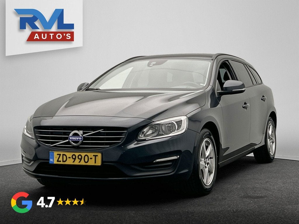 Volvo V60 1.6 D2 Momentum | Navi | Climate/Control | Cruise/, Auto's, Volvo, Voorwielaandrijving, Euro 5, Stof, Gebruikt