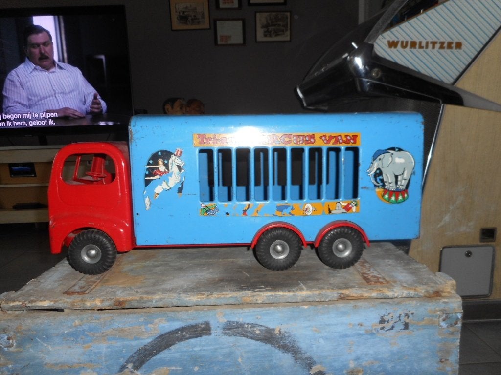 Triang truck 300 serie, Antiek en Kunst, Ophalen of Verzenden