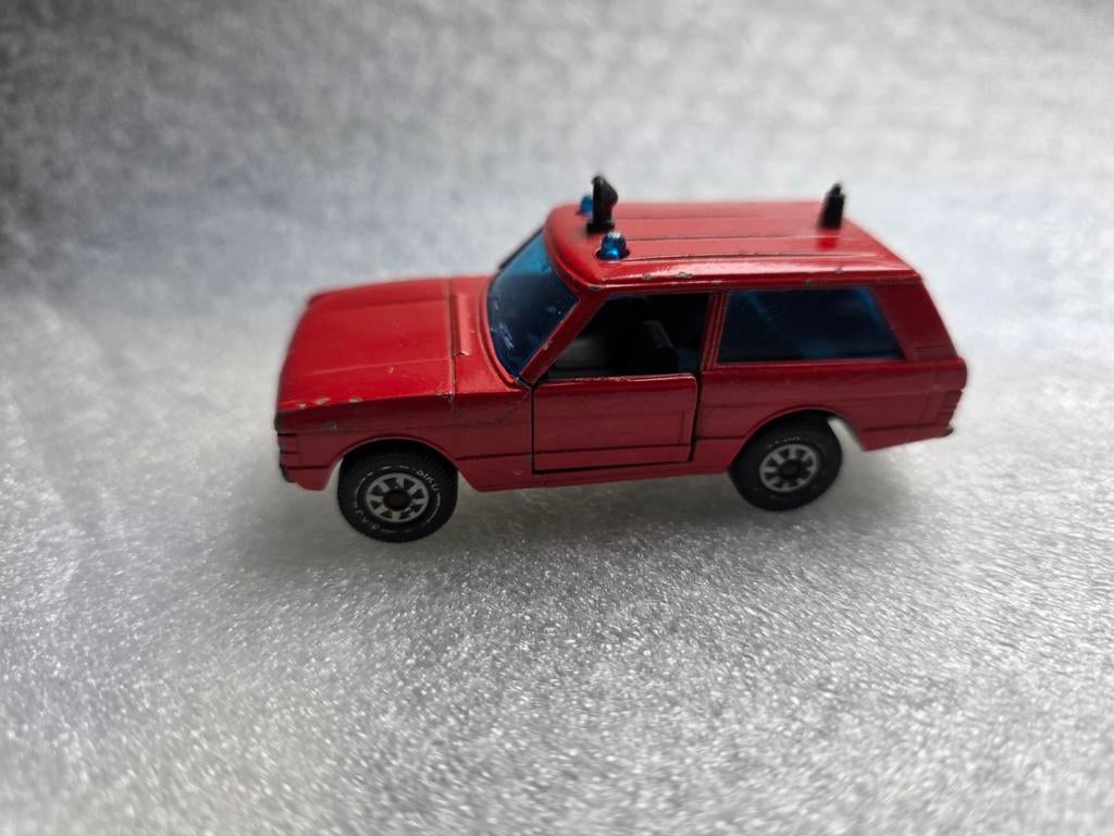 Siku Range Rover brandweerauto, Gebruikt, Auto, Revell, Groter dan 1:32